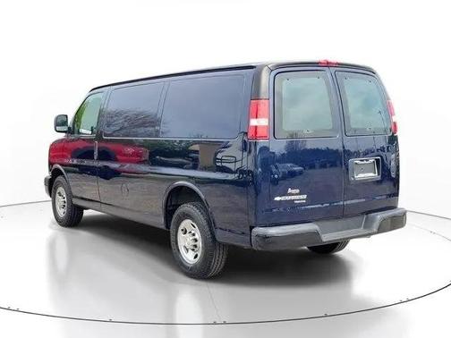 Black 2015 Chevrolet Express 2500 Work Van