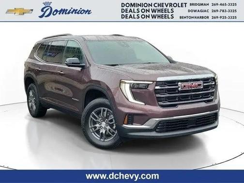 2025 GMC Acadia FWD Elevation