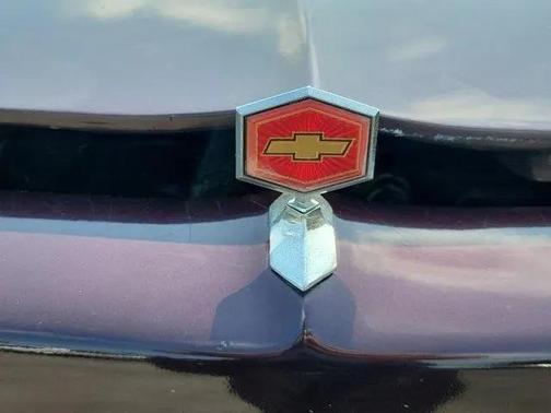Maroon 1986 Chevrolet El Camino SS