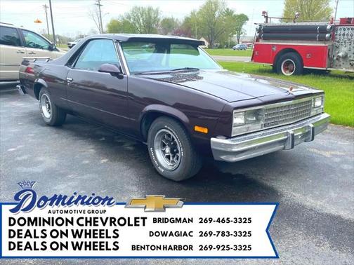 1986 Chevrolet El Camino SS
