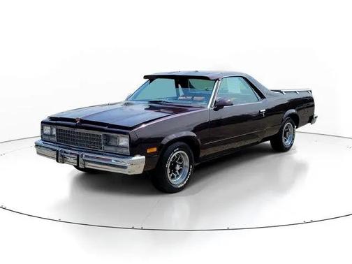 1986 Chevrolet El Camino SS
