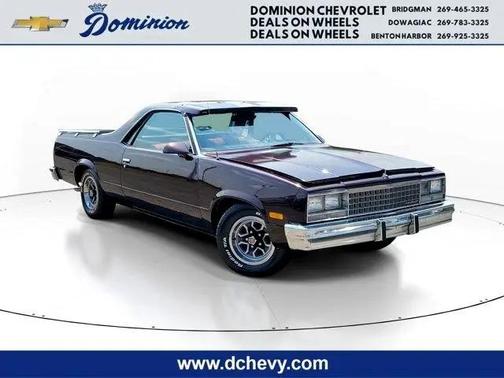 1986 Chevrolet El Camino SS