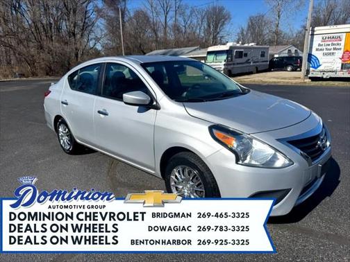 2019 Nissan Versa 1.6 SV