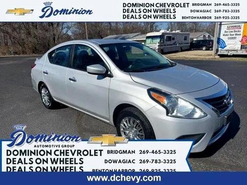 2019 Nissan Versa 1.6 SV