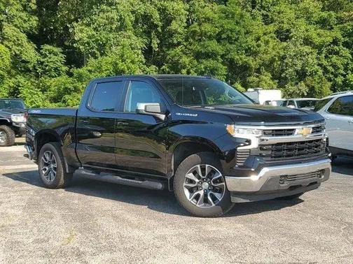 Black 2025 Chevrolet Silverado 1500 LT