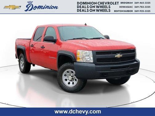 2009 Chevrolet Silverado 1500 Work Truck Crew Cab