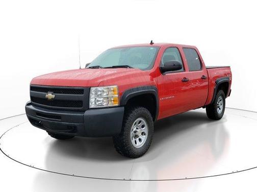 2009 Chevrolet Silverado 1500 Work Truck Crew Cab