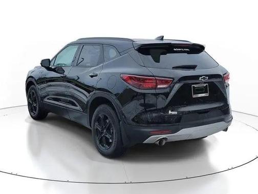 Black 2024 Chevrolet Blazer 3LT