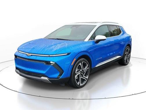 2025 Chevrolet Equinox EV LT