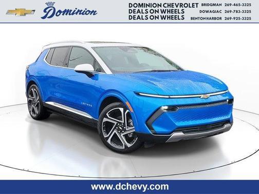 2025 Chevrolet Equinox EV LT