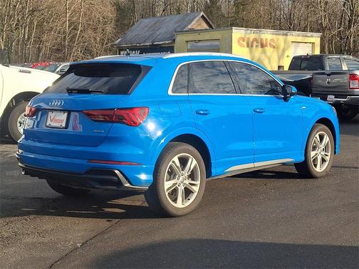 2020 Audi Q3 45 S line Premium