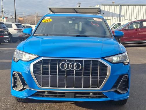 2020 Audi Q3 45 S line Premium