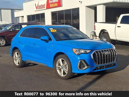 2020 Audi Q3 45 S line Premium