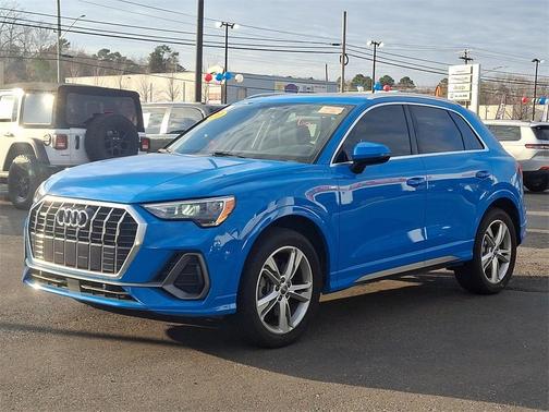 2020 Audi Q3 45 S line Premium