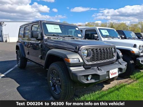 2025 Jeep Wrangler Sport