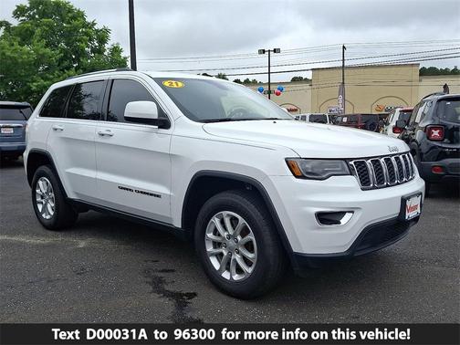 2021 Jeep Grand Cherokee Laredo E