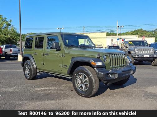 2021 Jeep Wrangler Unlimited Sport