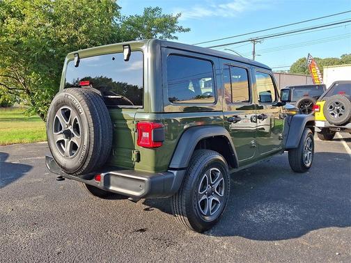 2021 Jeep Wrangler Unlimited Sport