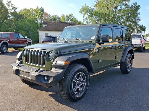 2021 Jeep Wrangler Unlimited Sport