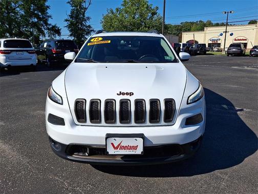 2016 Jeep Cherokee Latitude