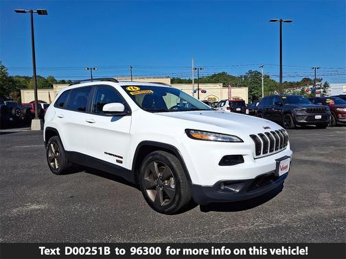 2016 Jeep Cherokee Latitude