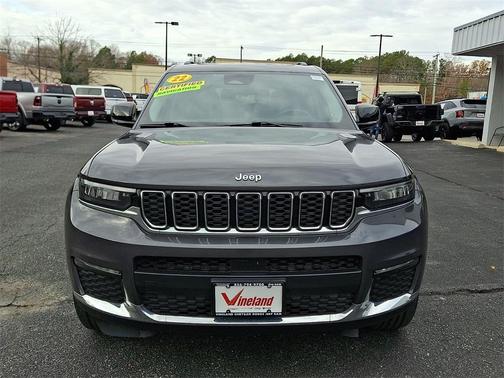 2022 Jeep Grand Cherokee L Limited