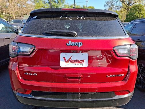 2025 Jeep Compass Limited
