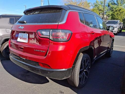 2025 Jeep Compass Limited