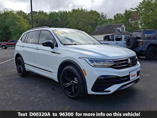 2024 Volkswagen Tiguan 2.0T SE R-Line Black