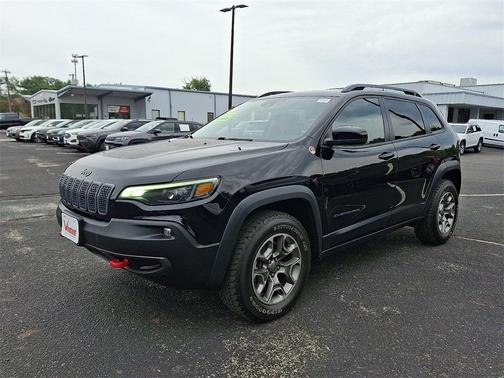 2022 Jeep Cherokee Trailhawk