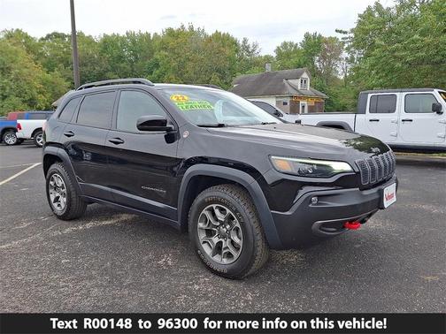 2022 Jeep Cherokee Trailhawk