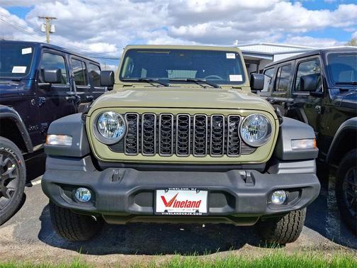 2025 Jeep Wrangler Sport