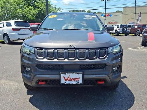 2022 Jeep Compass Trailhawk