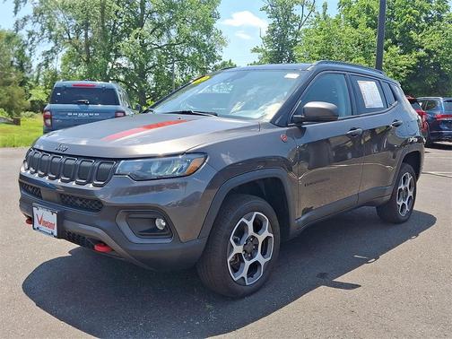 2022 Jeep Compass Trailhawk