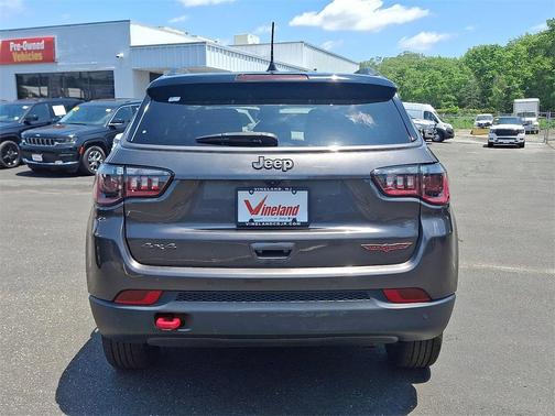 2022 Jeep Compass Trailhawk