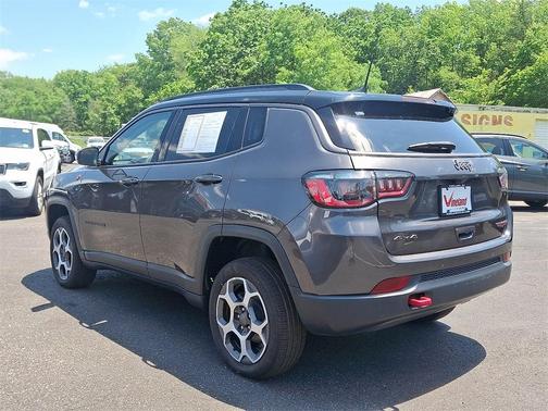 2022 Jeep Compass Trailhawk