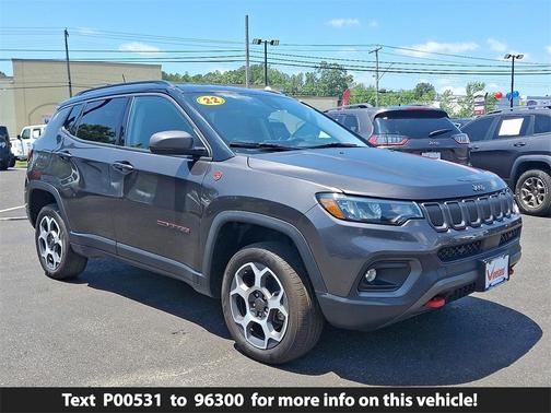 2022 Jeep Compass Trailhawk