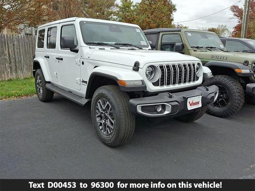 2026 Jeep Wrangler Sahara