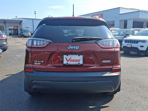 2020 Jeep Cherokee Latitude Plus