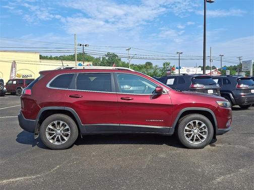 2020 Jeep Cherokee Latitude Plus