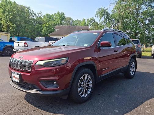 2020 Jeep Cherokee Latitude Plus