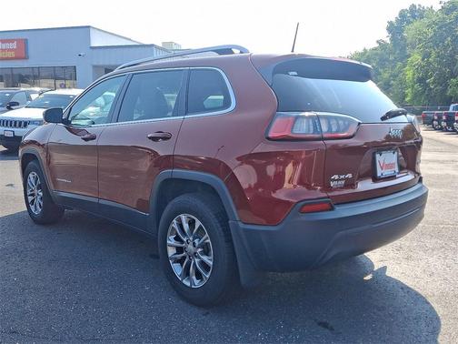 2020 Jeep Cherokee Latitude Plus