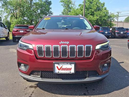 2020 Jeep Cherokee Latitude Plus