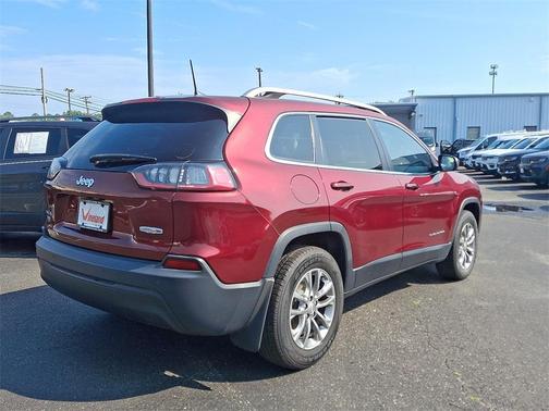 2020 Jeep Cherokee Latitude Plus