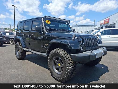 2015 Jeep Wrangler Unlimited Sahara