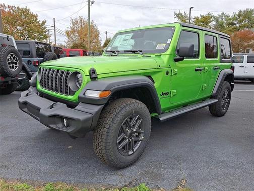 2026 Jeep Wrangler Sport