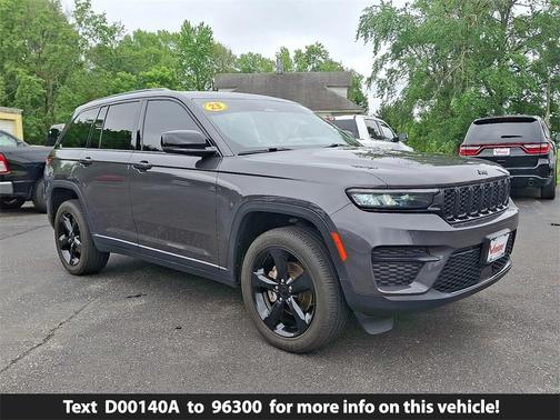 2023 Jeep Grand Cherokee Altitude