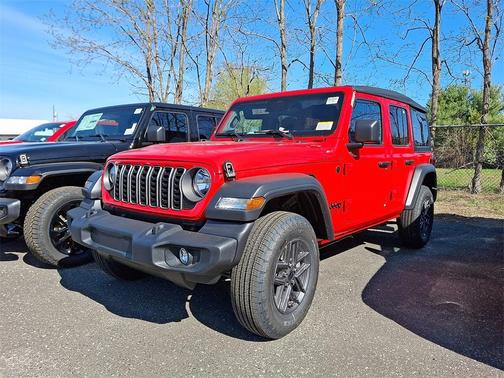 2025 Jeep Wrangler Sport