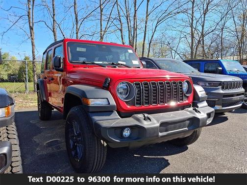 2025 Jeep Wrangler Sport