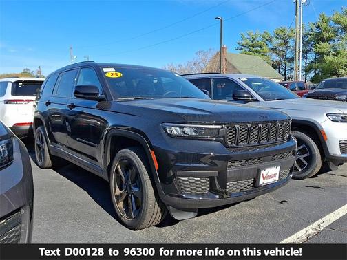 2025 Jeep Grand Cherokee L Laredo